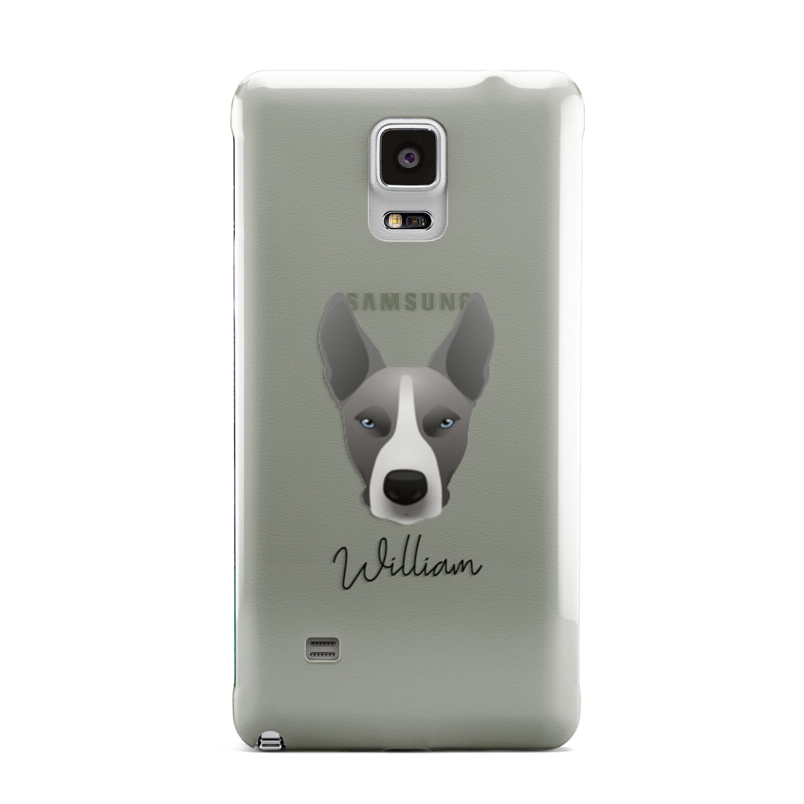 Pitsky Personalised Samsung Galaxy Note 4 Case