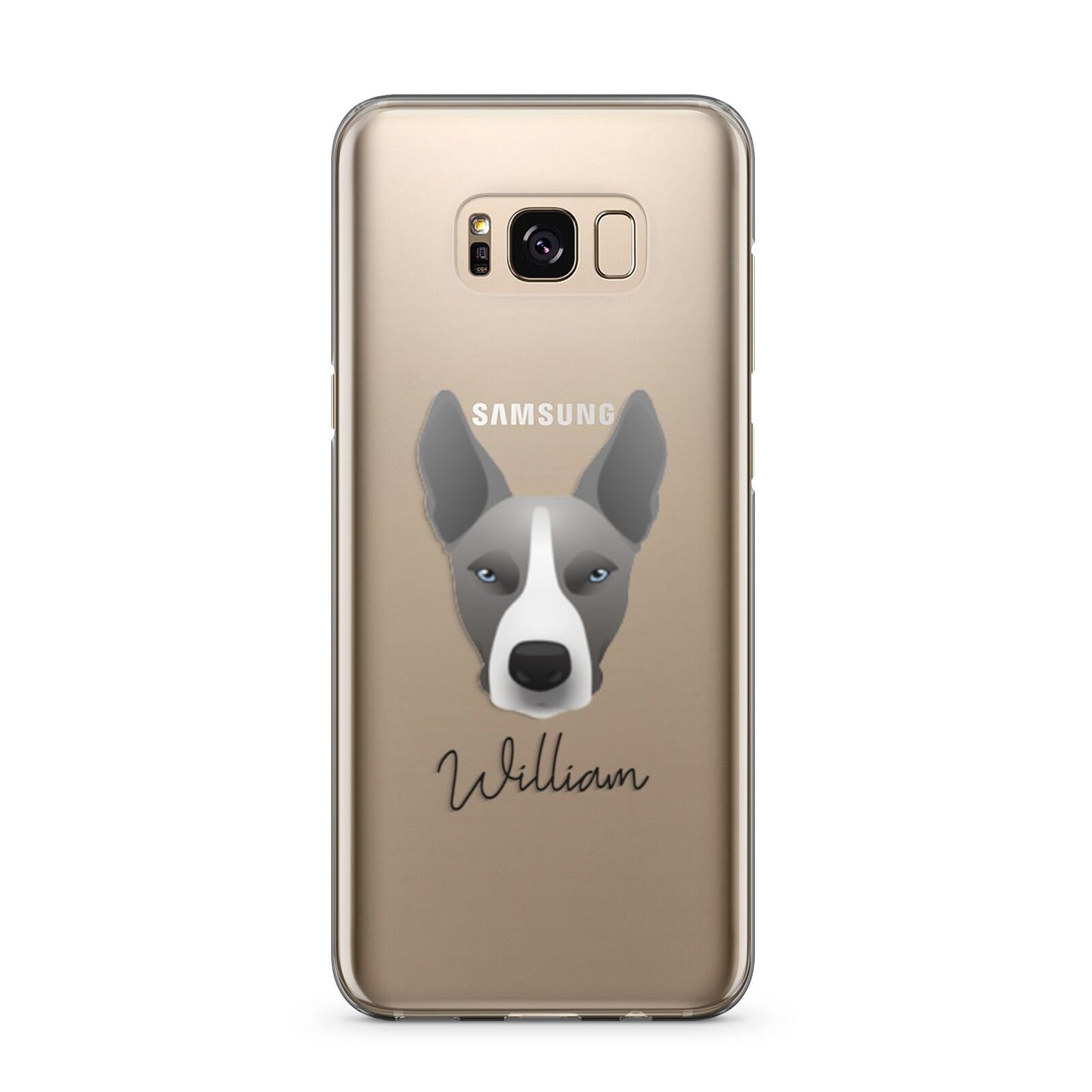 Pitsky Personalised Samsung Galaxy S8 Plus Case