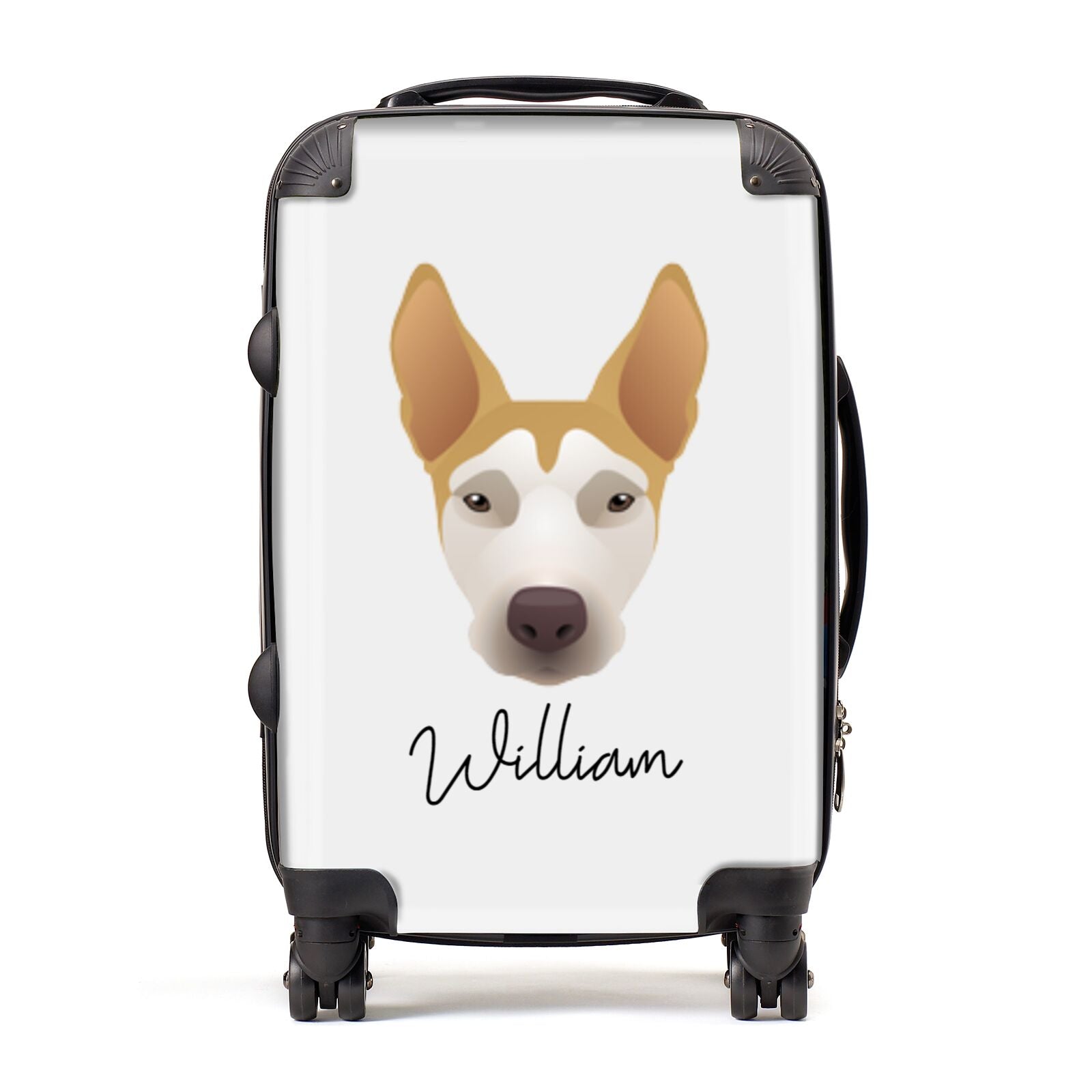 Pitsky Personalised Suitcase