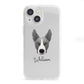 Pitsky Personalised iPhone 13 Mini Clear Bumper Case