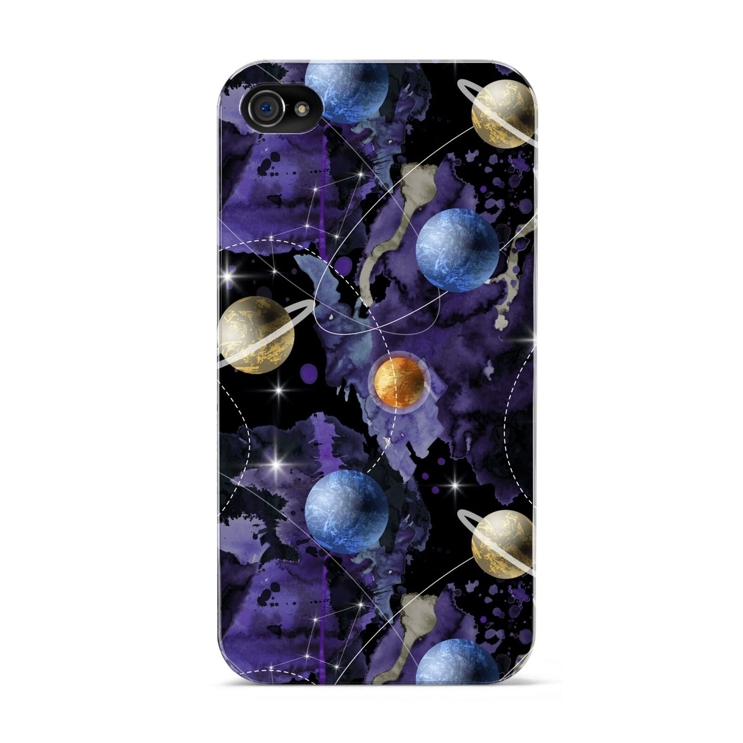 Planet Apple iPhone 4s Case