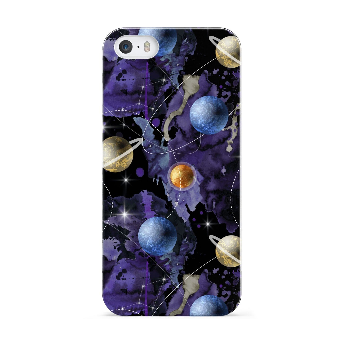 Planet Apple iPhone 5 Case