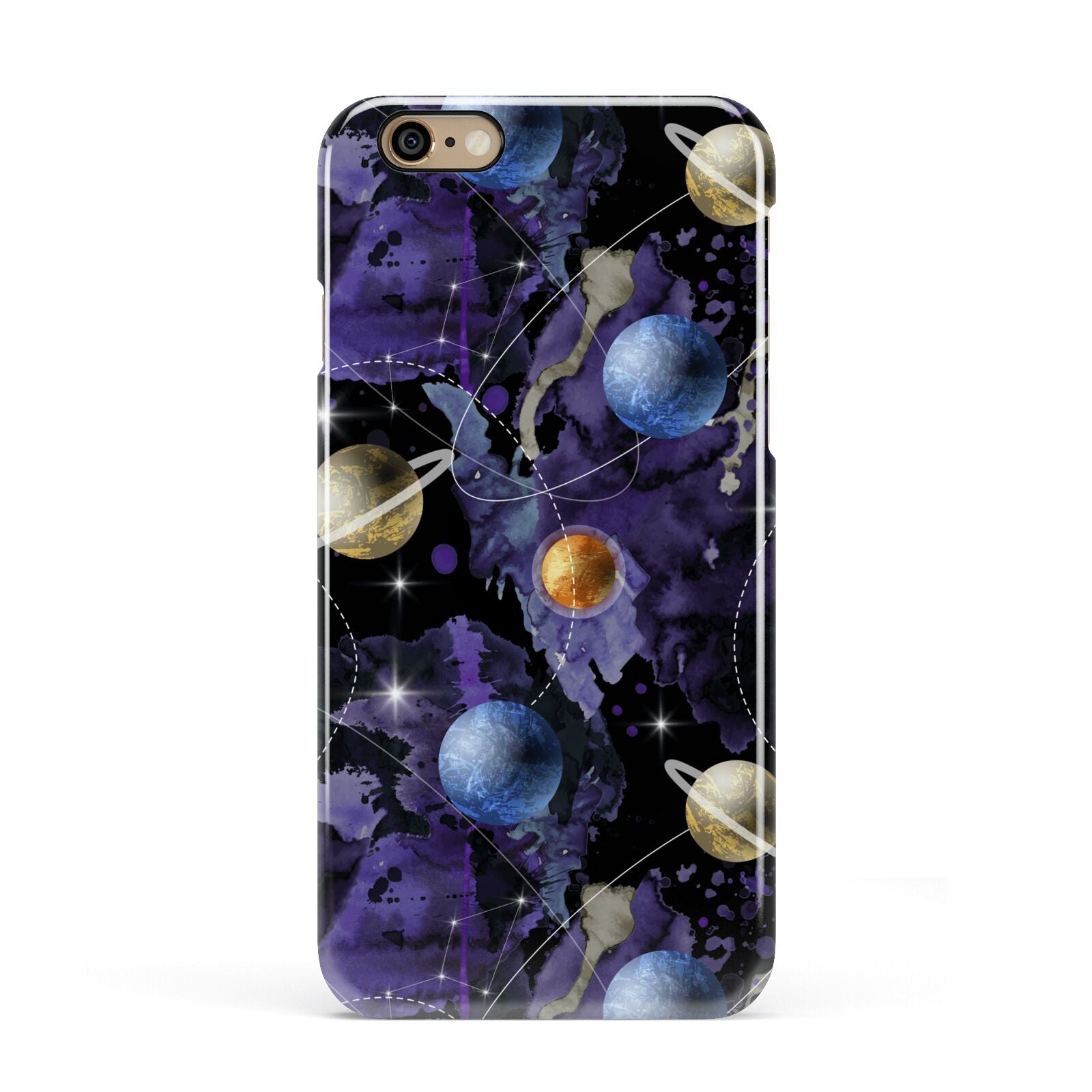 Planet Apple iPhone 6 3D Snap Case