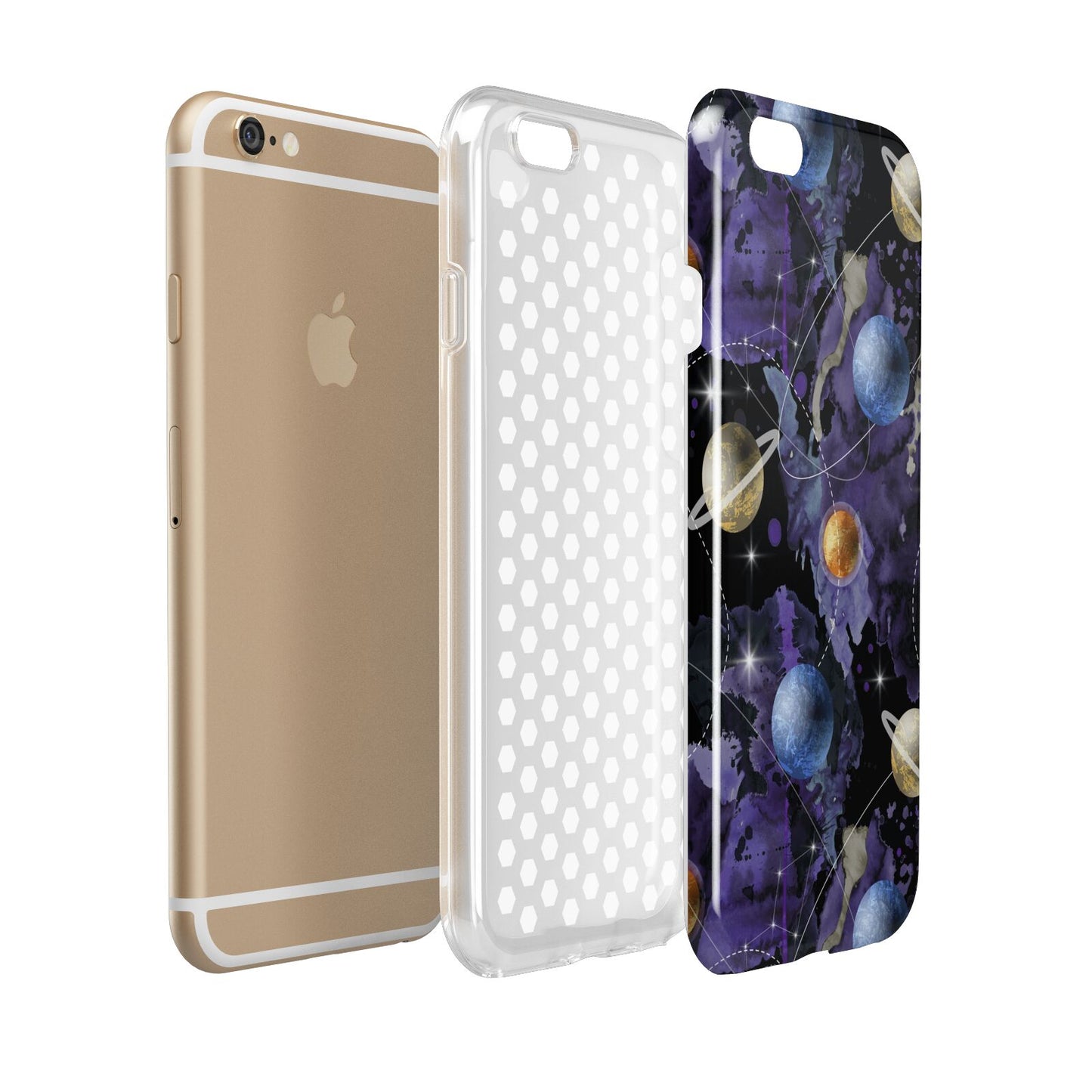 Planet Apple iPhone 6 3D Tough Case Expanded view