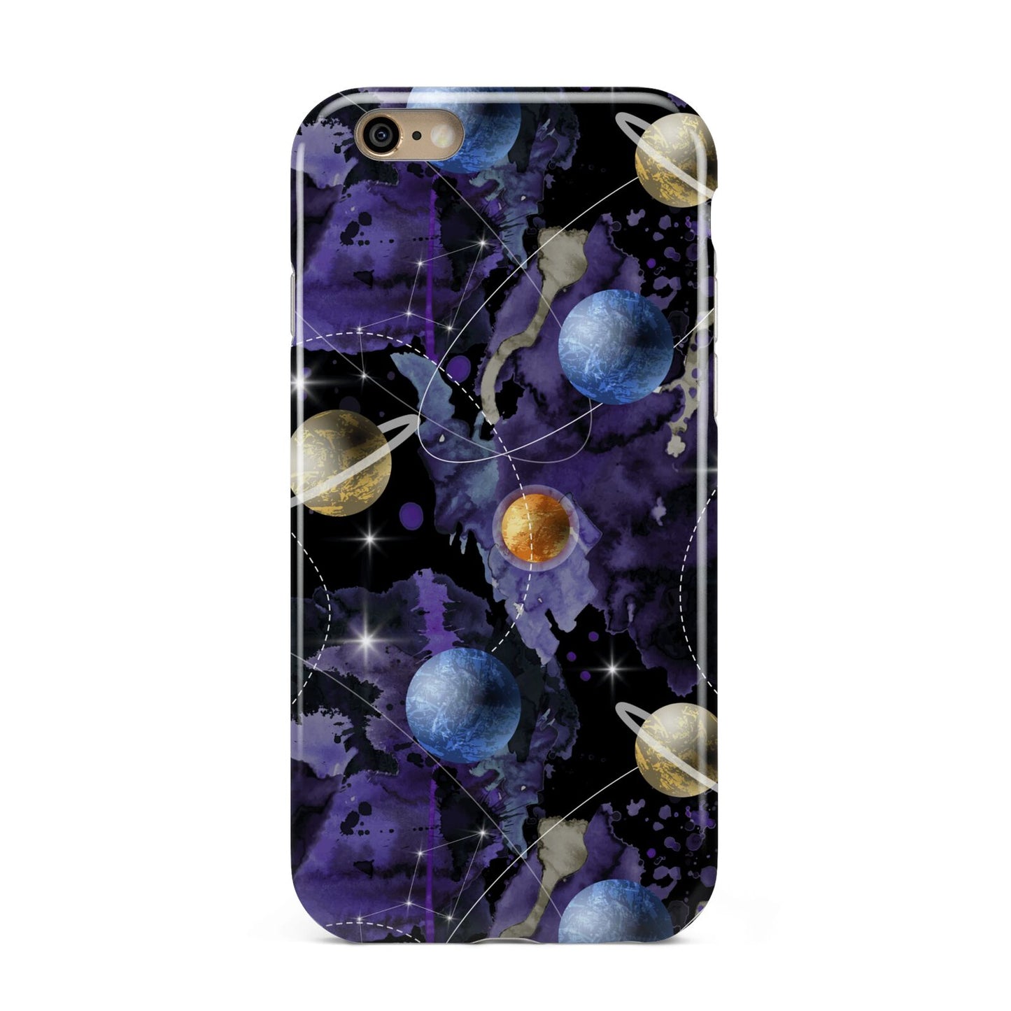 Planet Apple iPhone 6 3D Tough Case