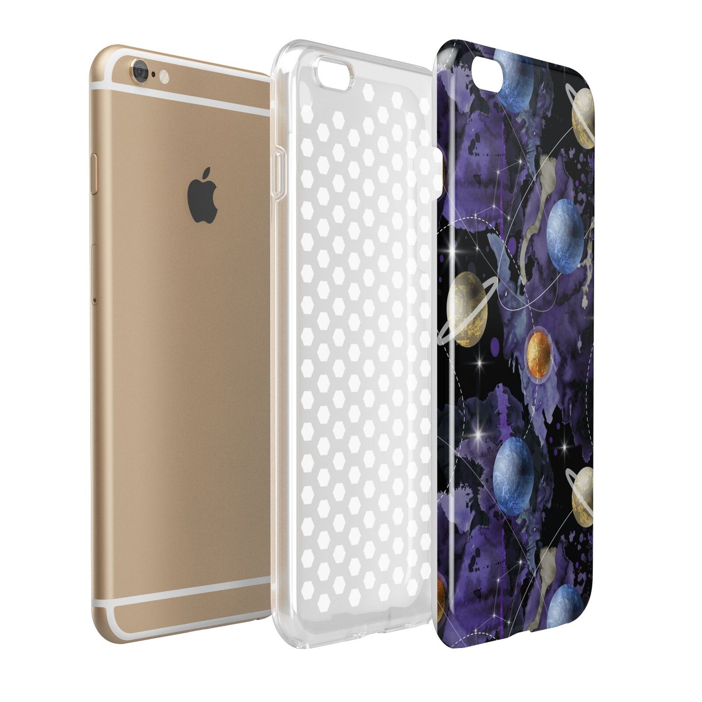 Planet Apple iPhone 6 Plus 3D Tough Case Expand Detail Image