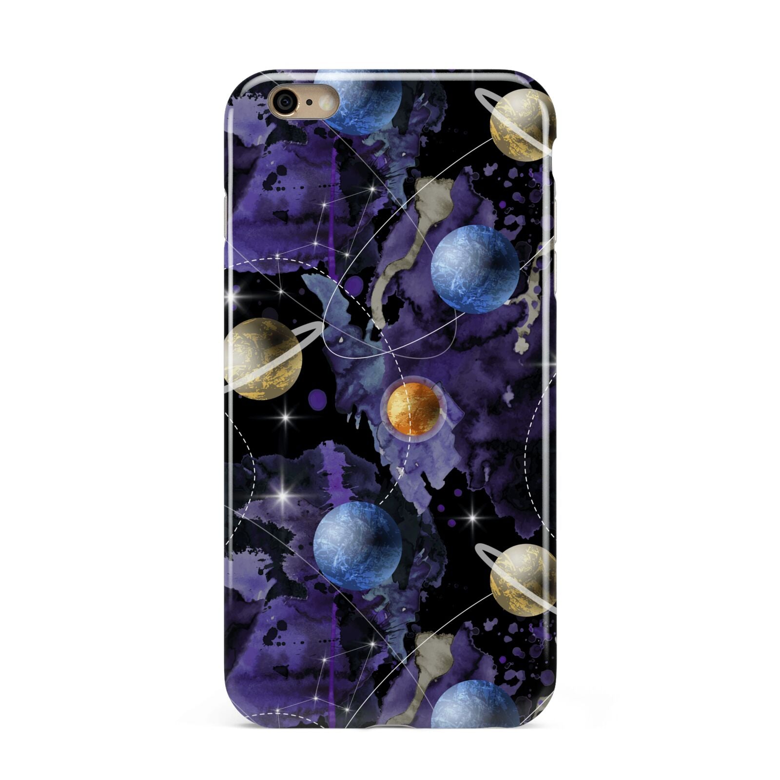 Planet Apple iPhone 6 Plus 3D Tough Case