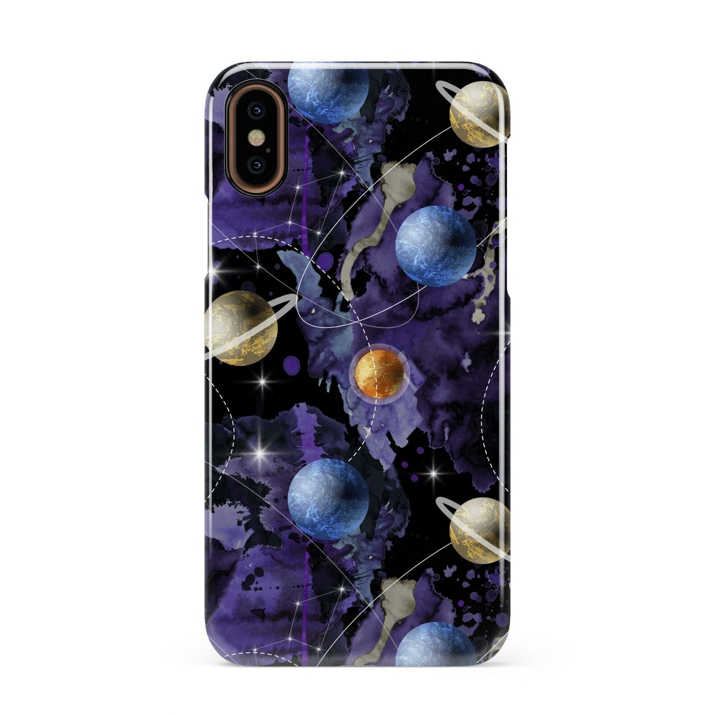 Planet Apple iPhone XS 3D Snap Case