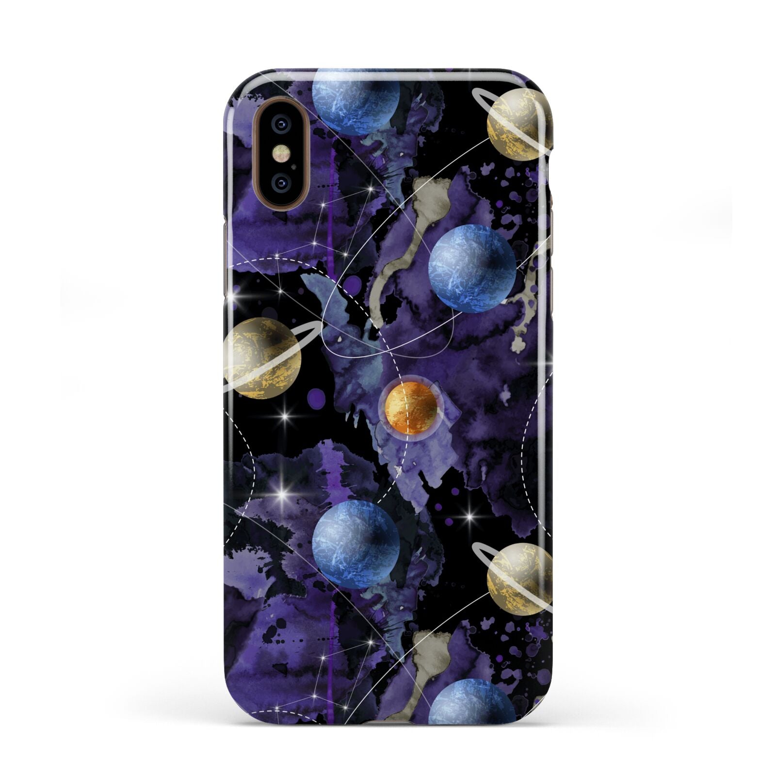 Planet Apple iPhone XS 3D Tough