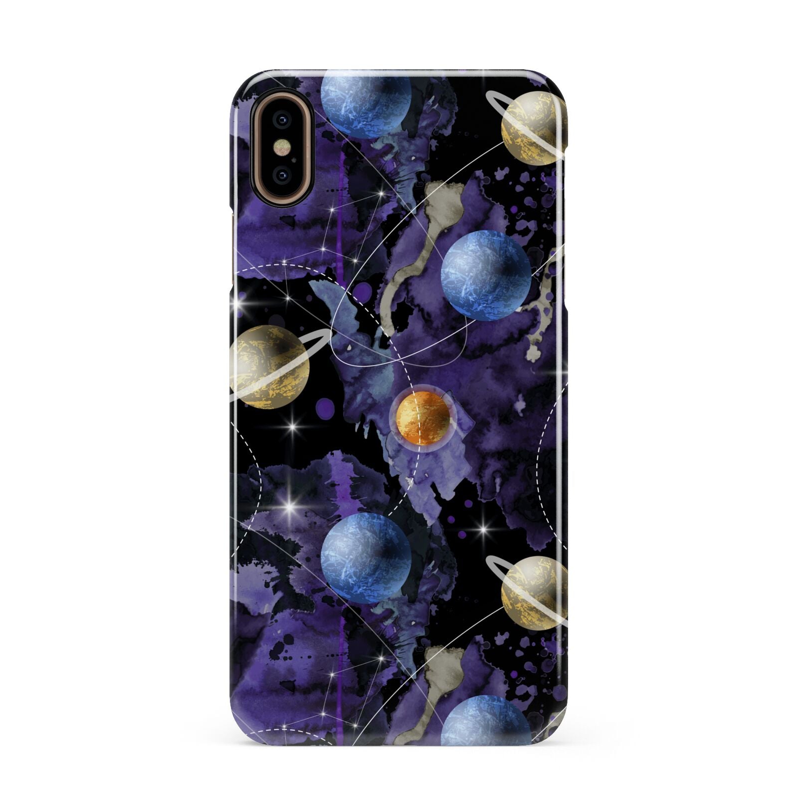 Planet Apple iPhone Xs Max 3D Snap Case