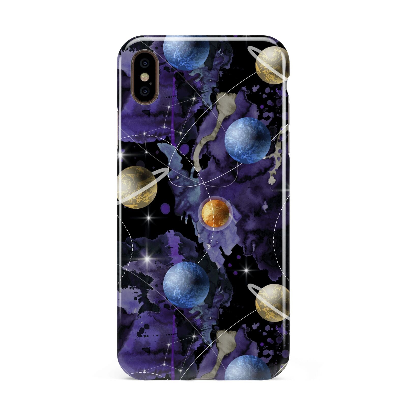 Planet Apple iPhone Xs Max 3D Tough Case