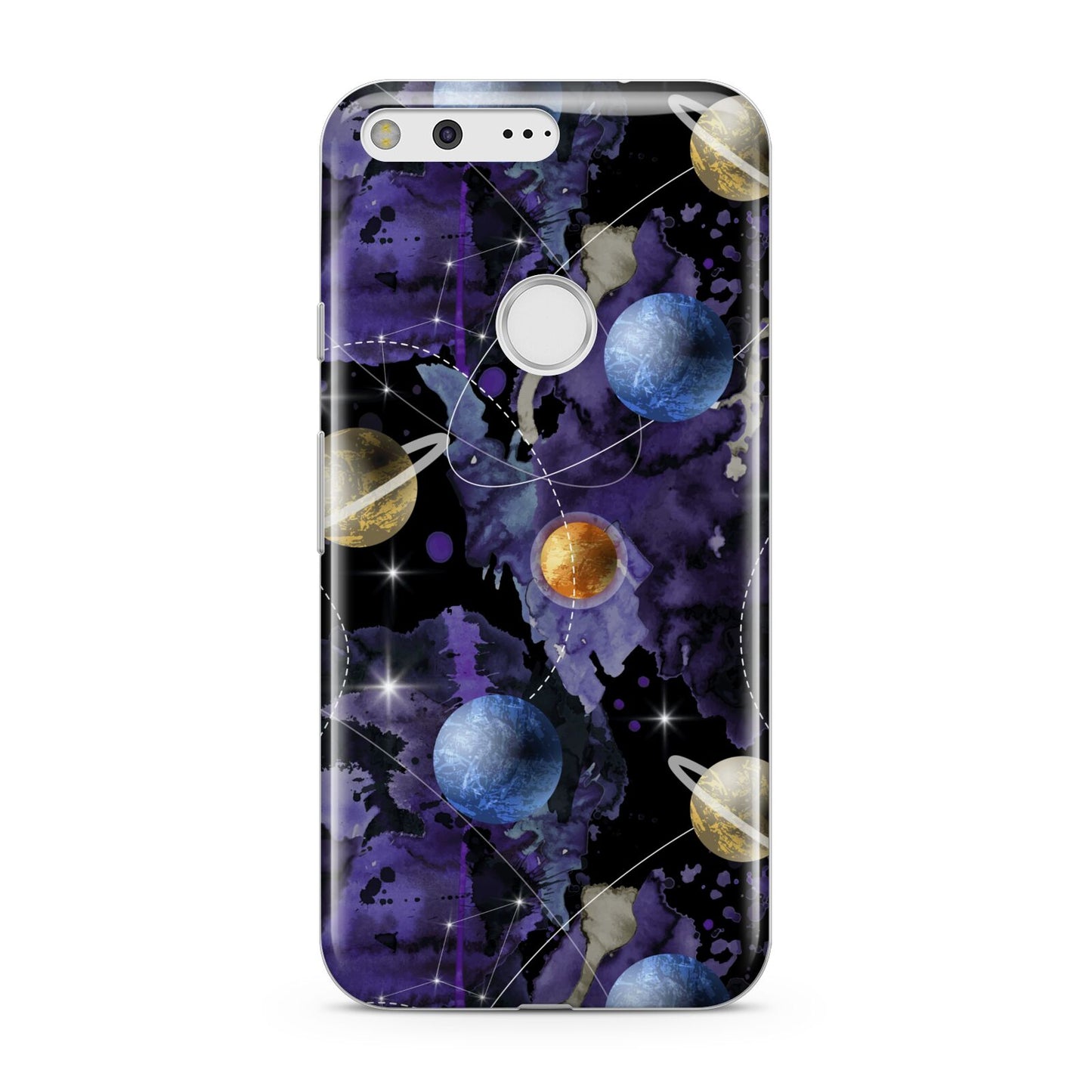 Planet Google Pixel Case