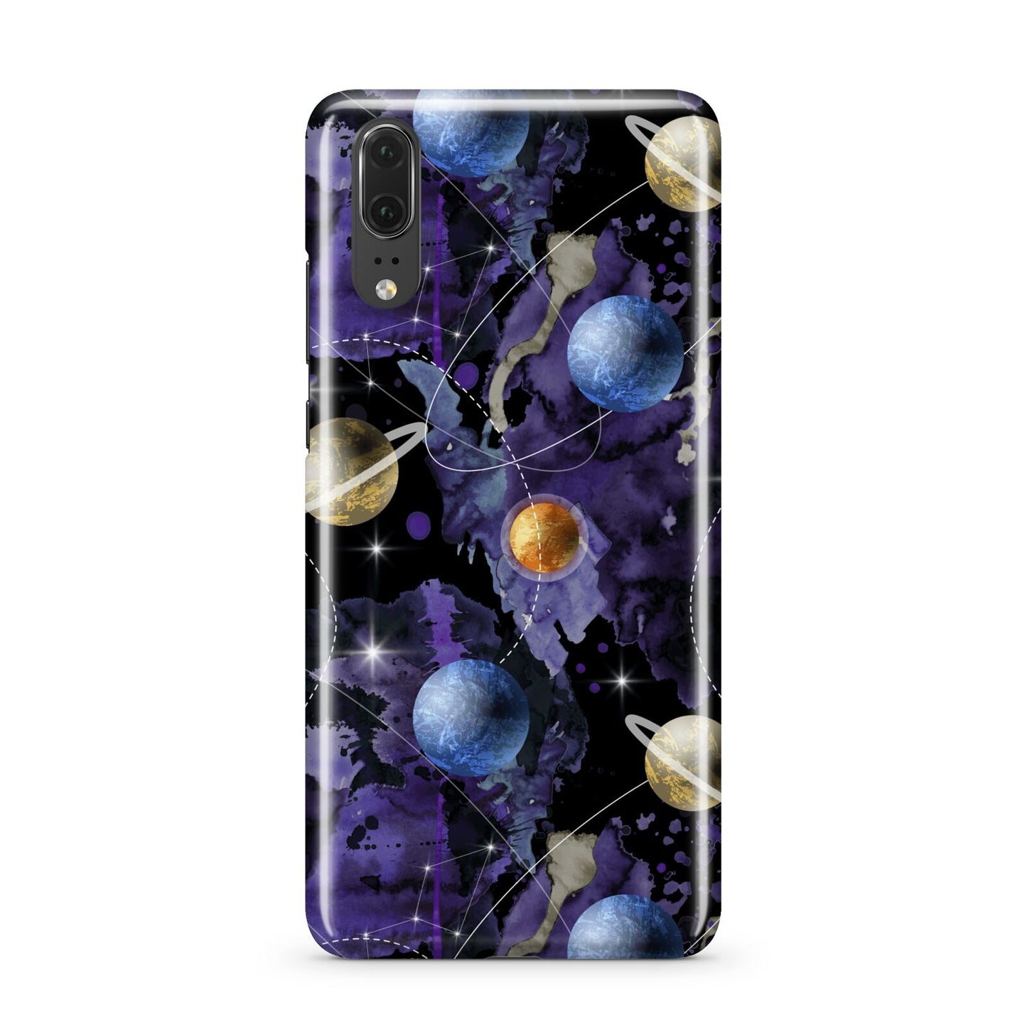 Planet Huawei P20 Phone Case