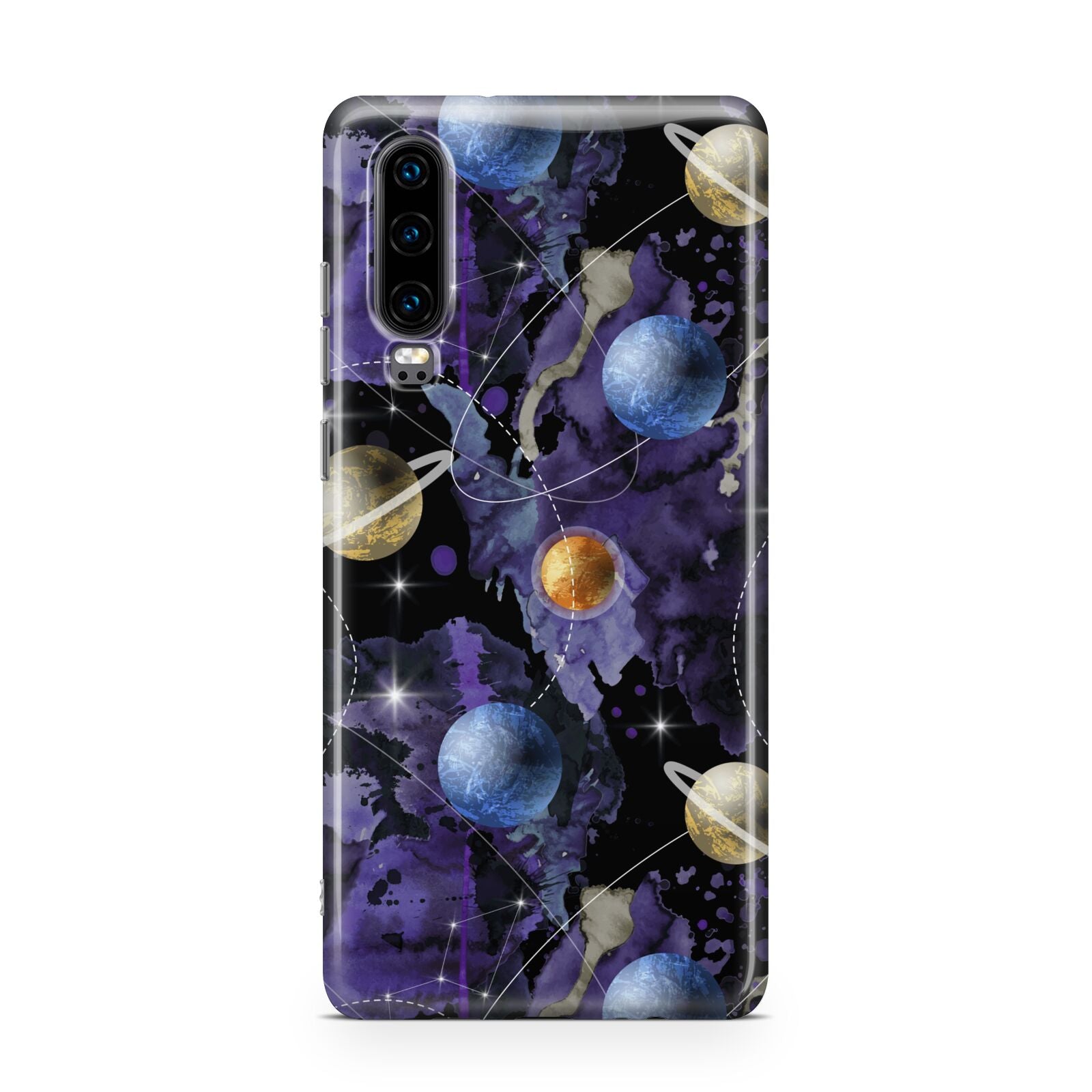 Planet Huawei P30 Phone Case