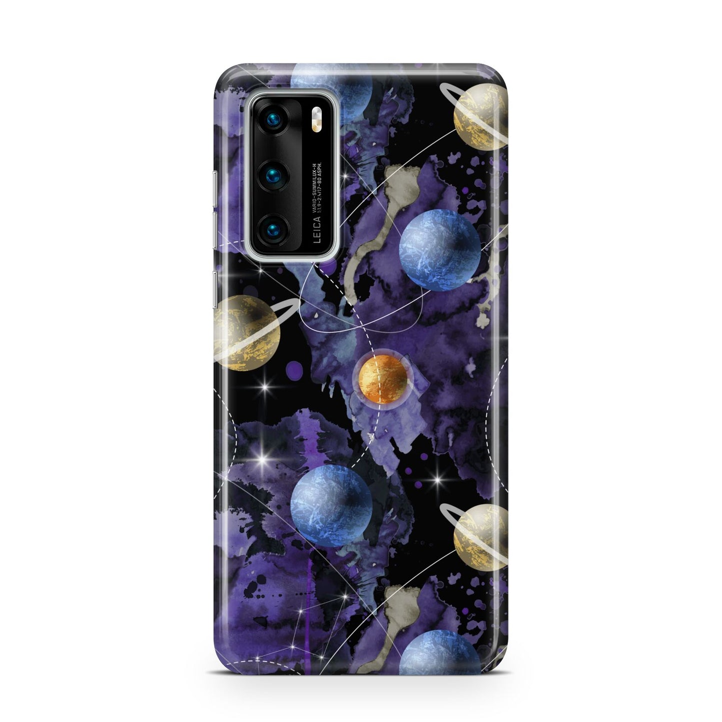 Planet Huawei P40 Phone Case