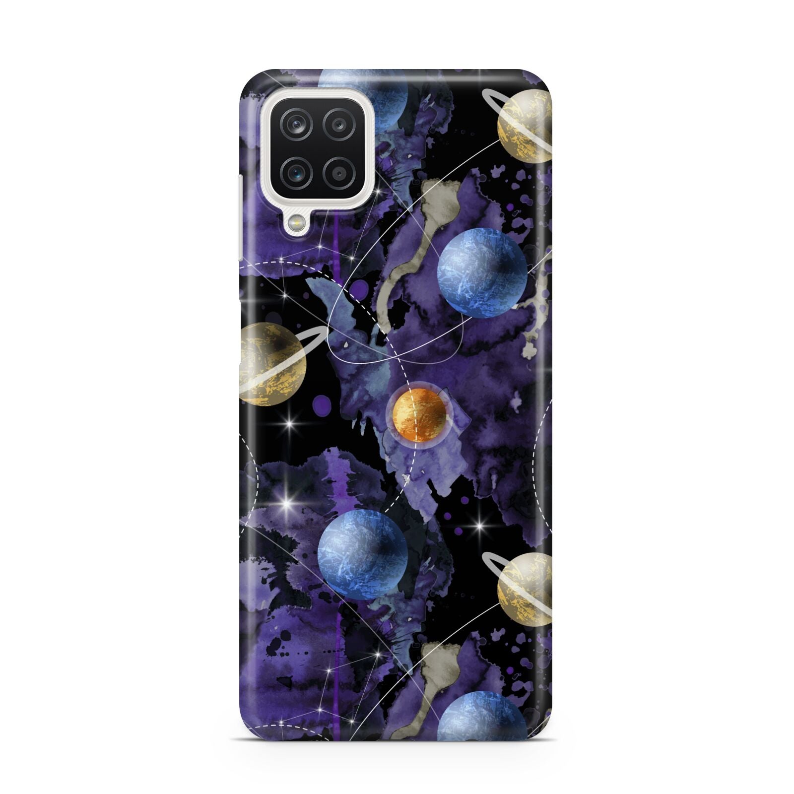 Planet Samsung A12 Case