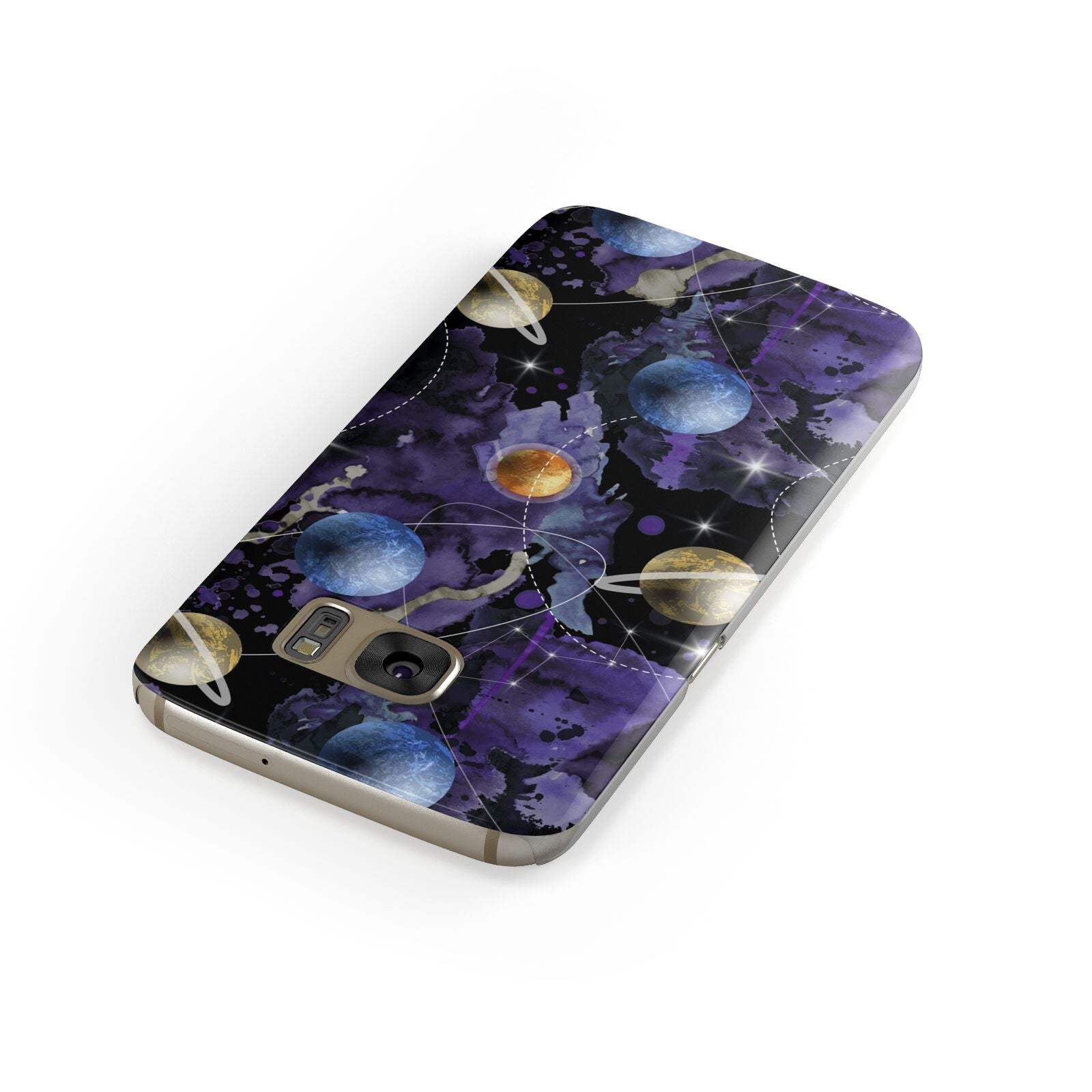 Planet Samsung Galaxy Case Front Close Up