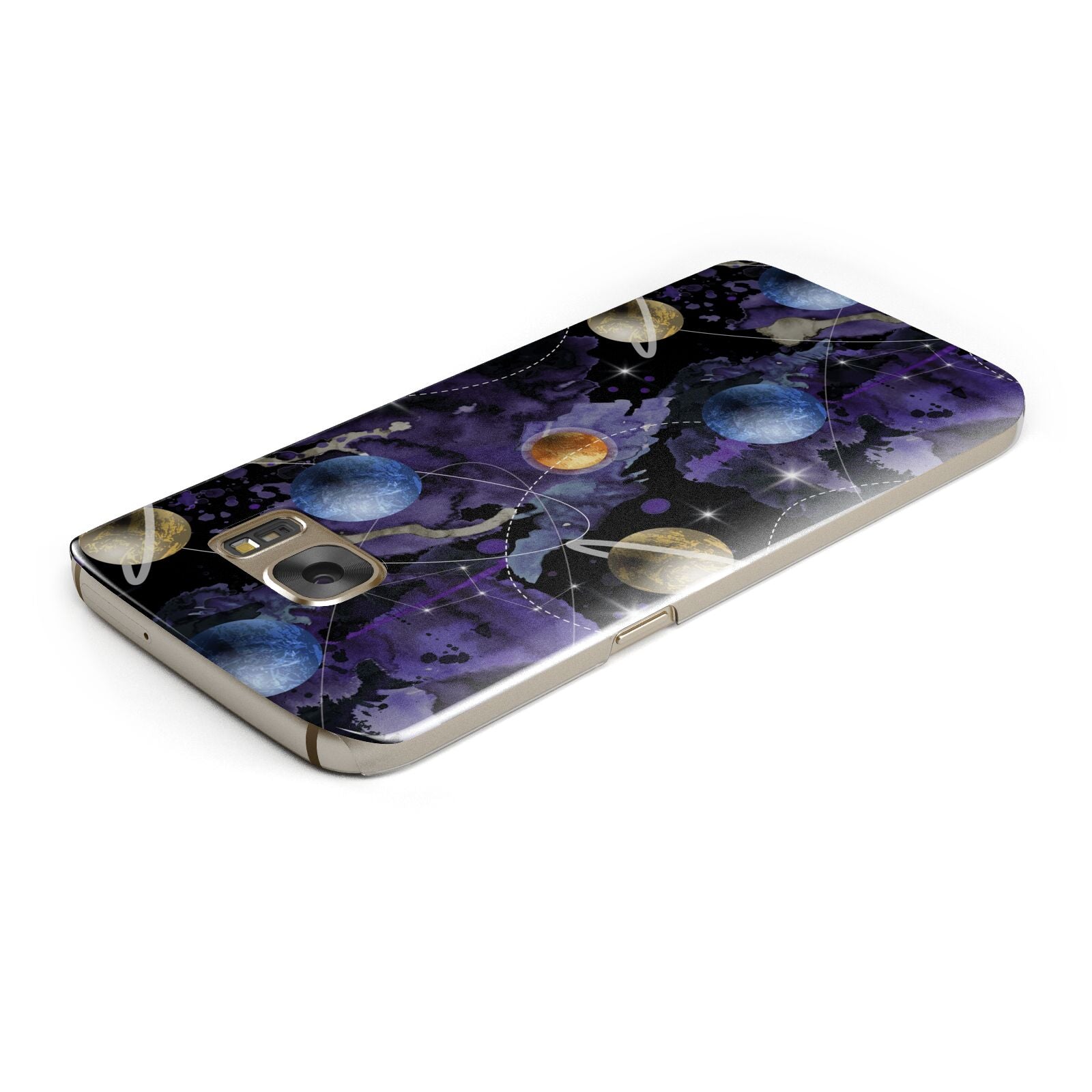 Planet Samsung Galaxy Case Top Cutout