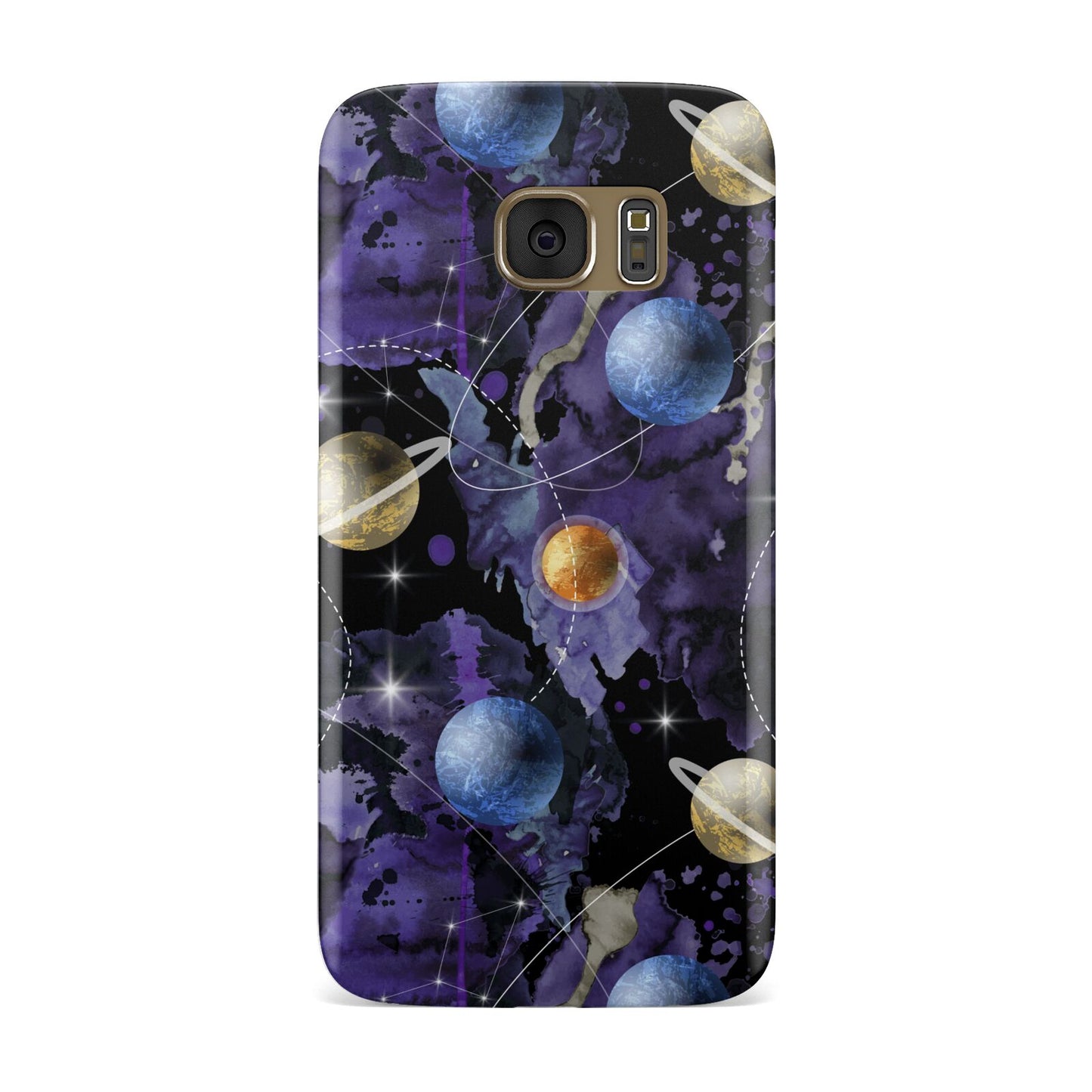 Planet Samsung Galaxy Case