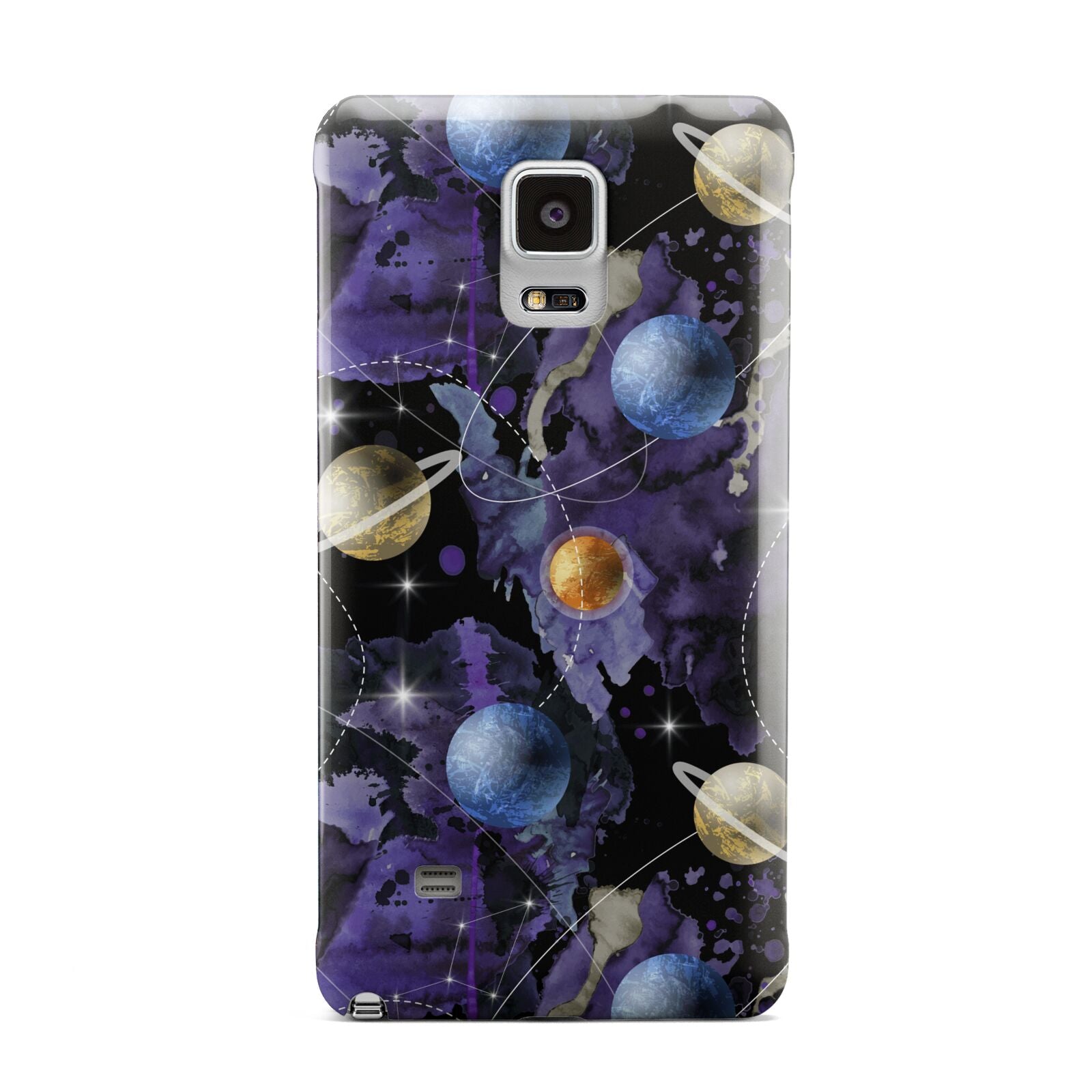 Planet Samsung Galaxy Note 4 Case