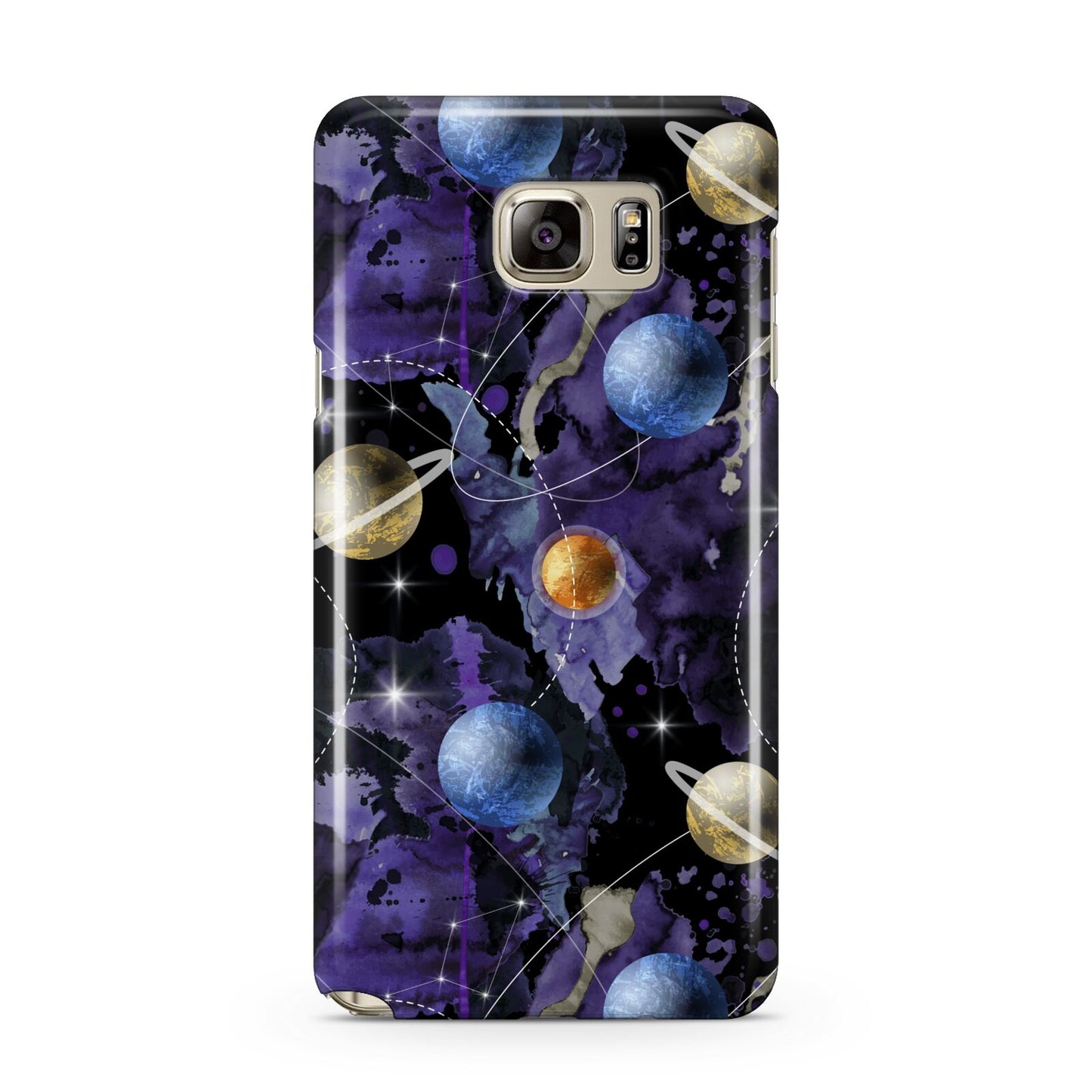 Planet Samsung Galaxy Note 5 Case