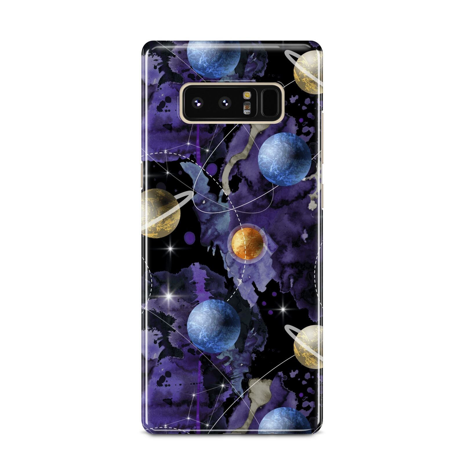 Planet Samsung Galaxy Note 8 Case