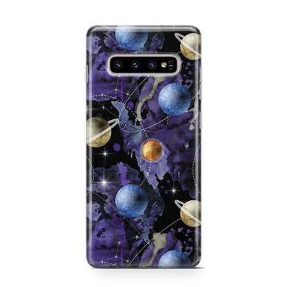 Planet Samsung Galaxy S10 Case