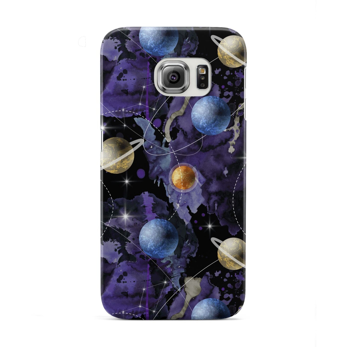 Planet Samsung Galaxy S6 Edge Case