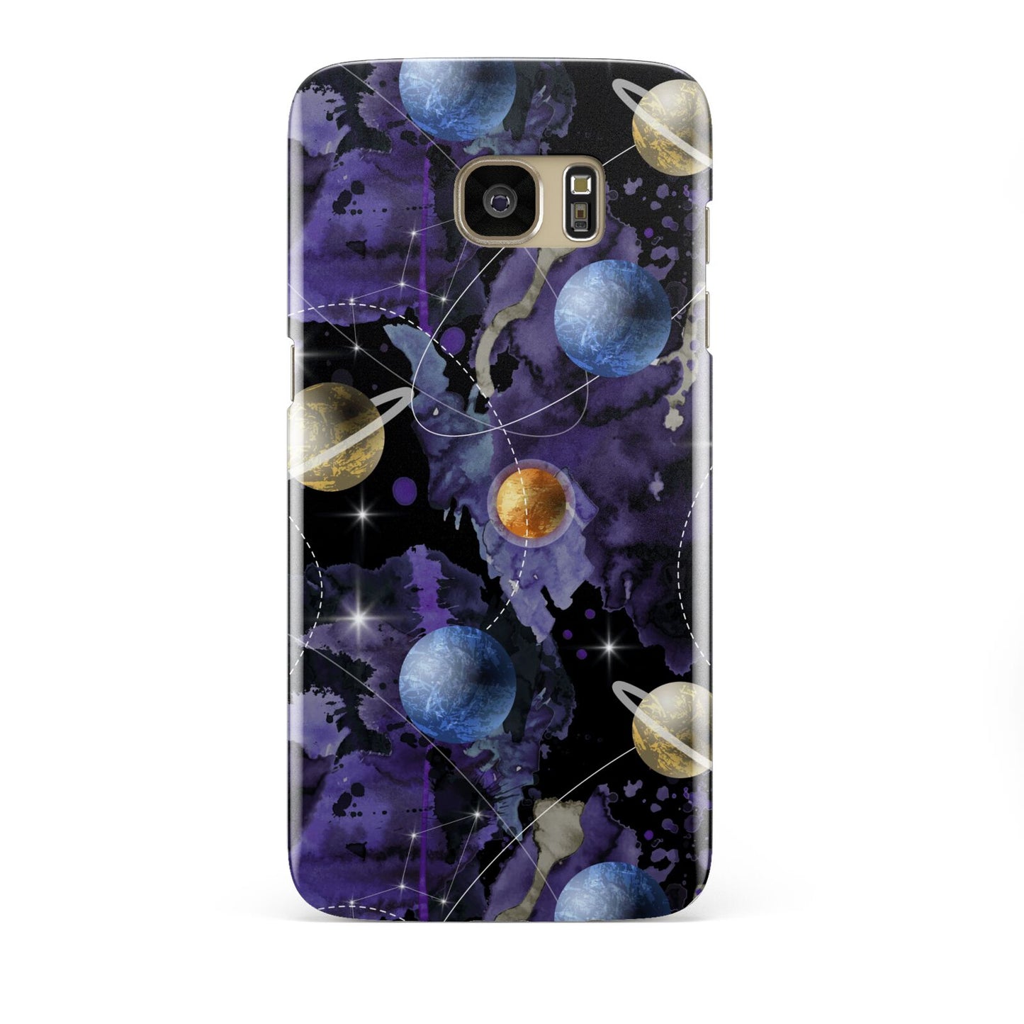 Planet Samsung Galaxy S7 Edge Case
