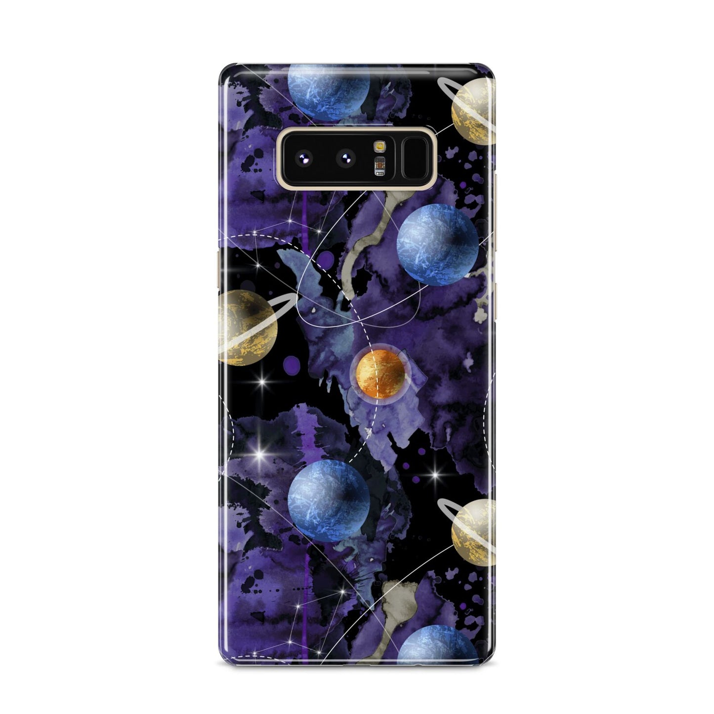Planet Samsung Galaxy S8 Case