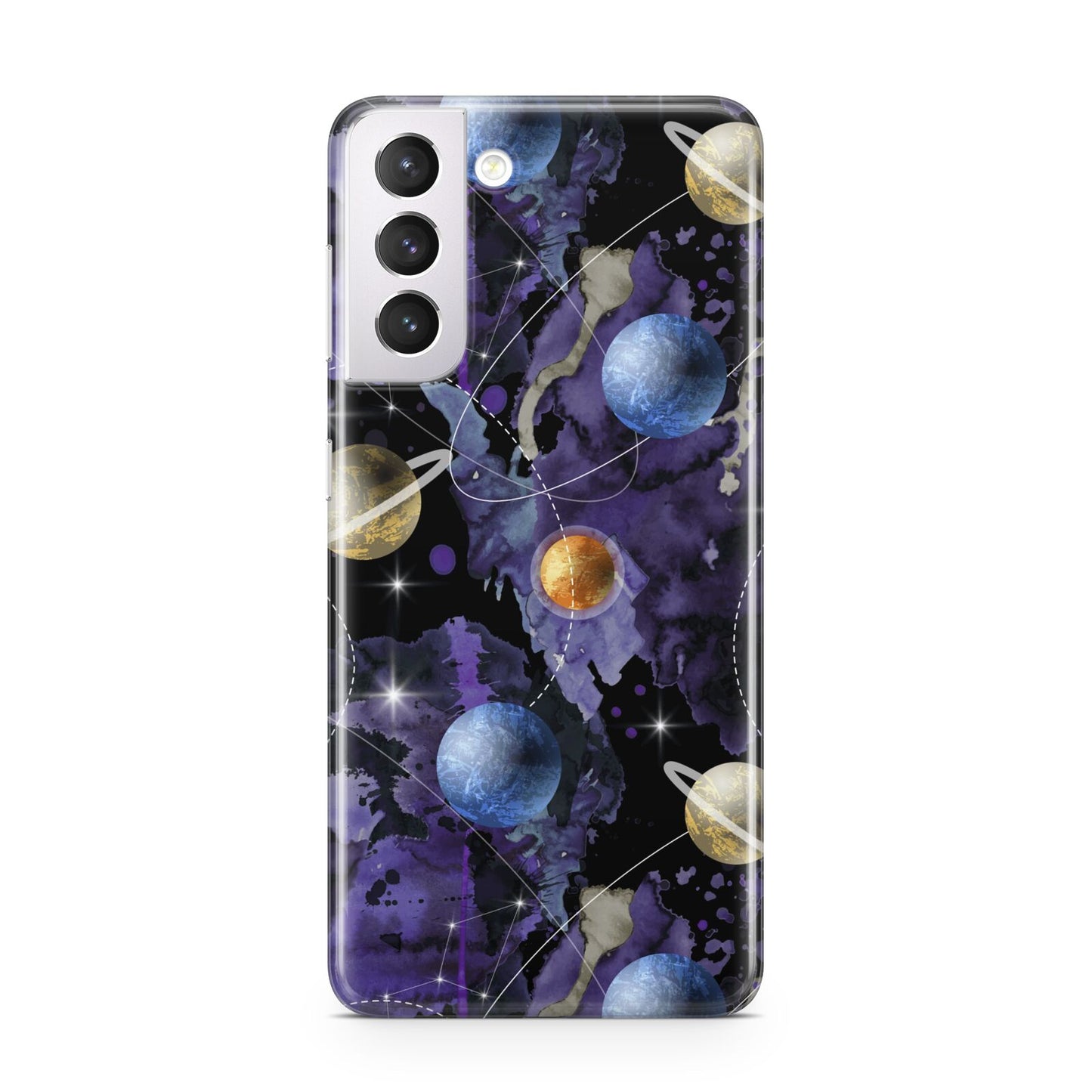 Planet Samsung S21 Case