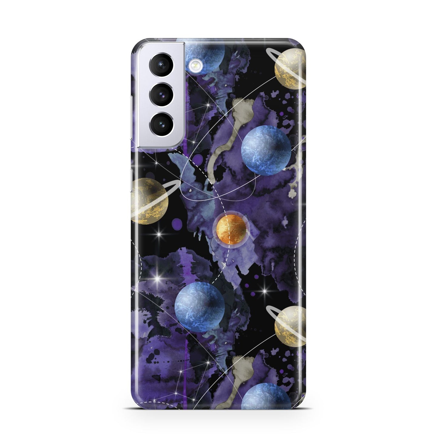 Planet Samsung S21 Plus Case