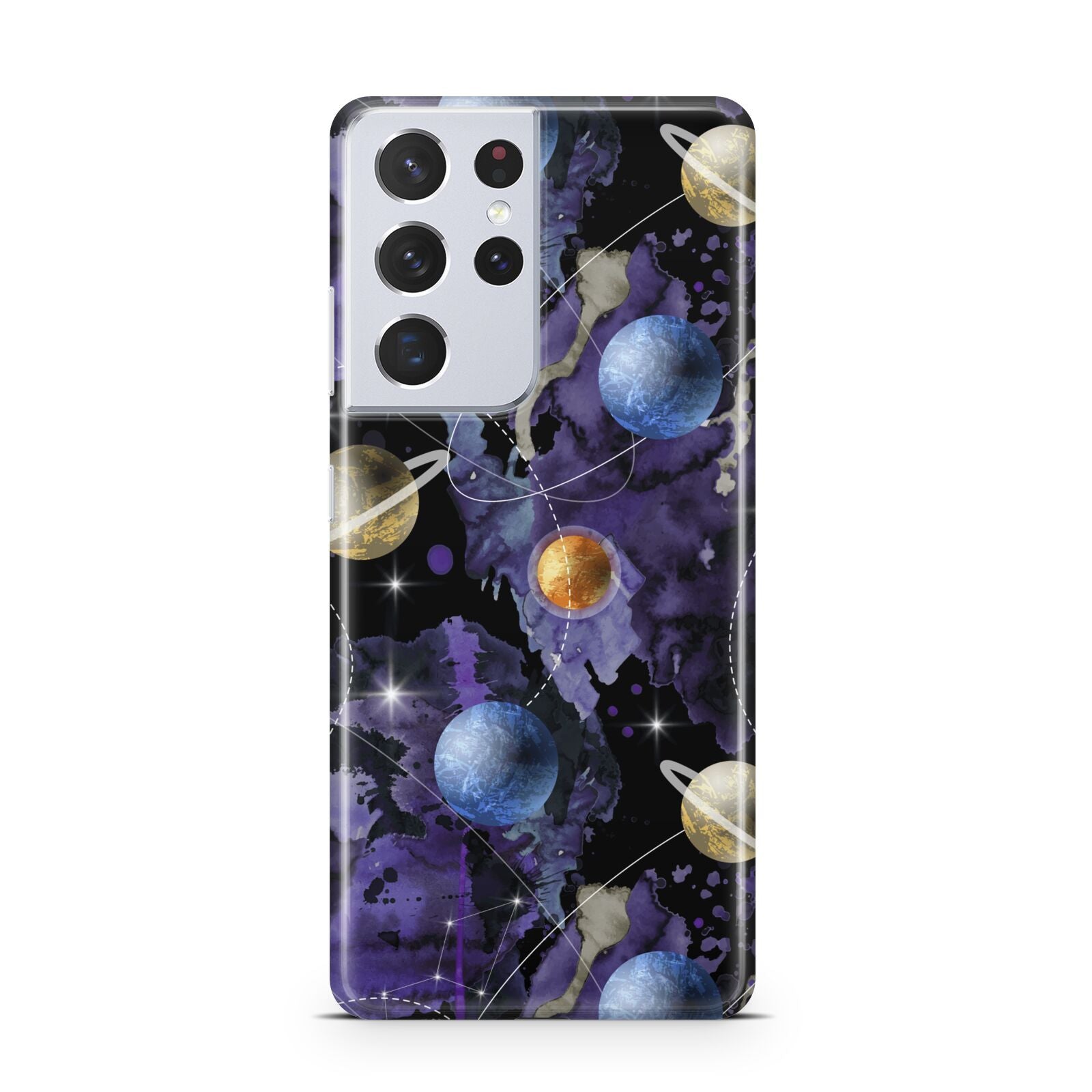 Planet Samsung S21 Ultra Case