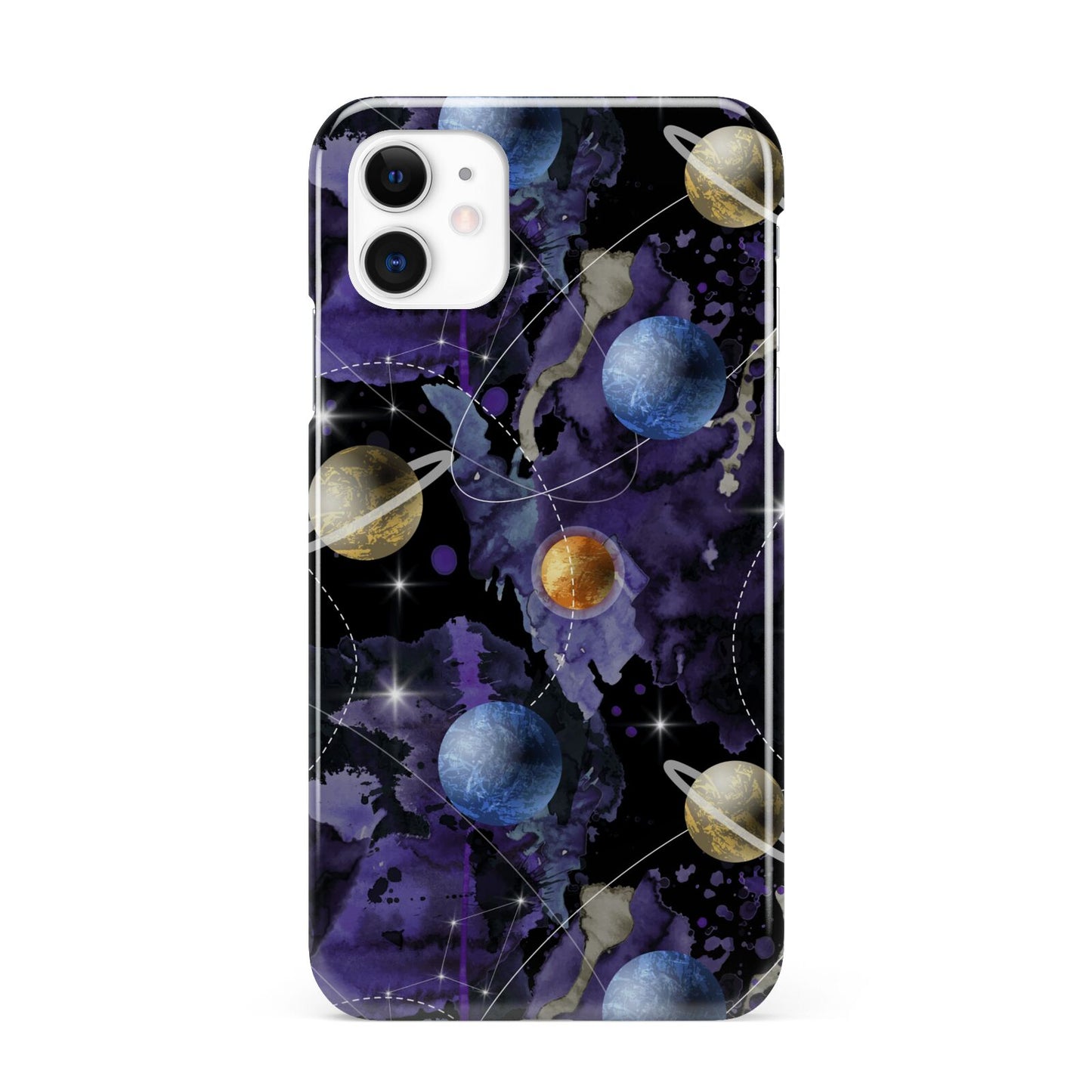 Planet iPhone 11 3D Snap Case