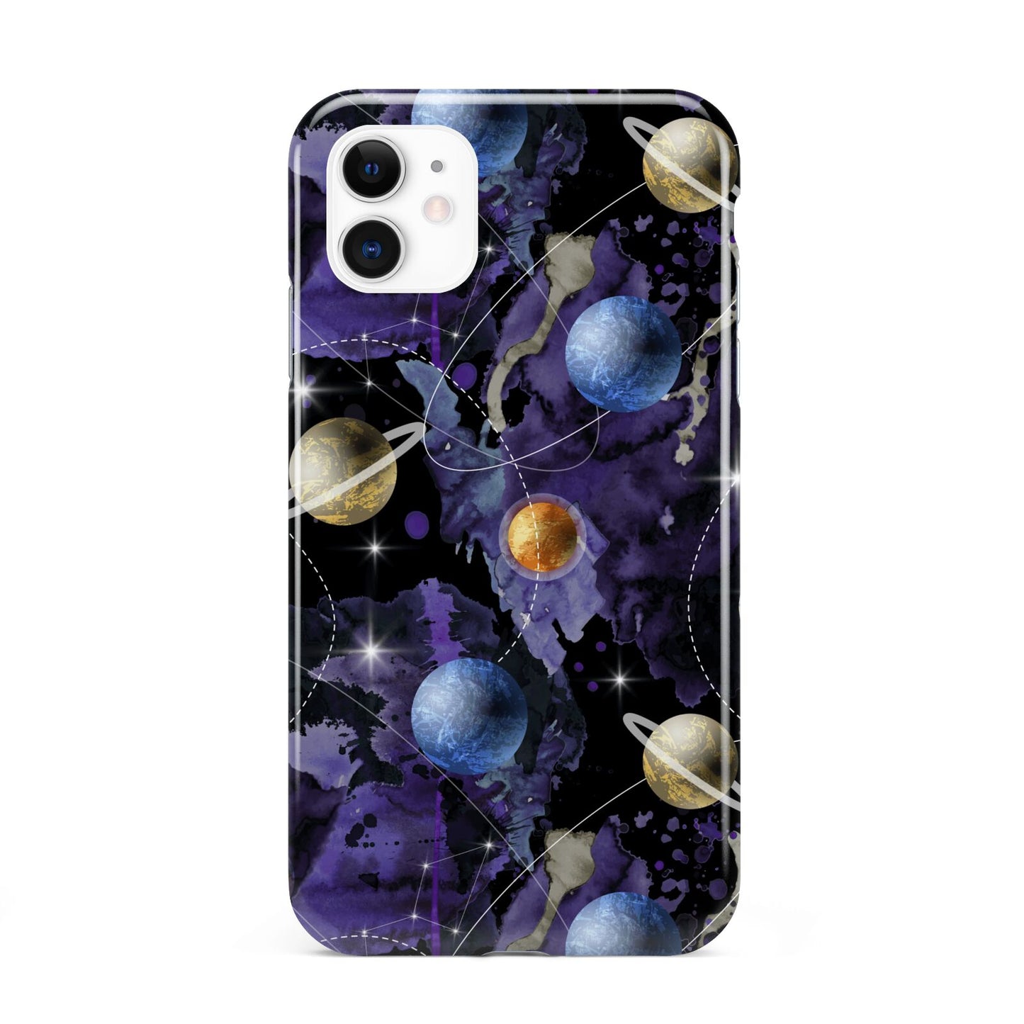 Planet iPhone 11 3D Tough Case