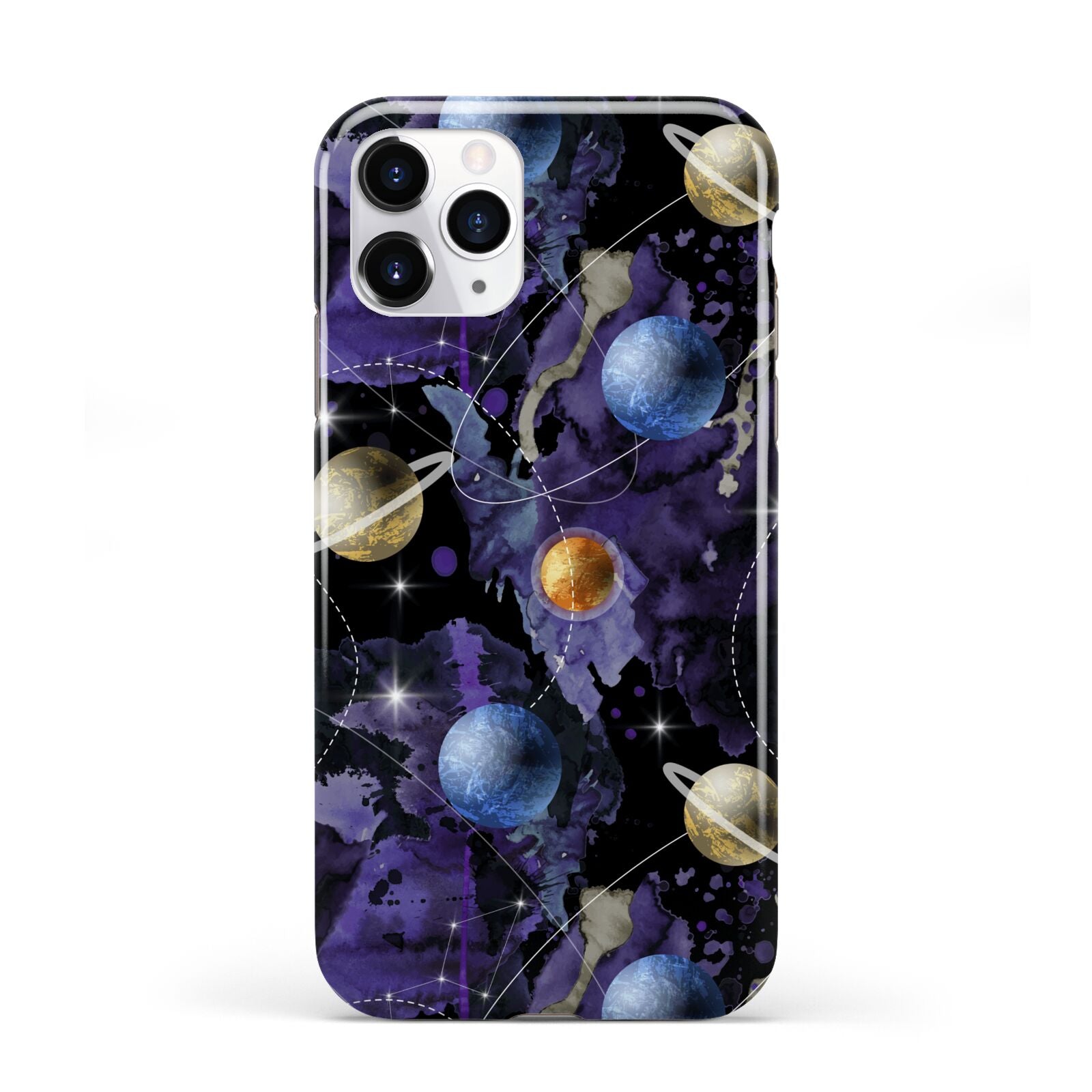 Planet iPhone 11 Pro 3D Tough Case