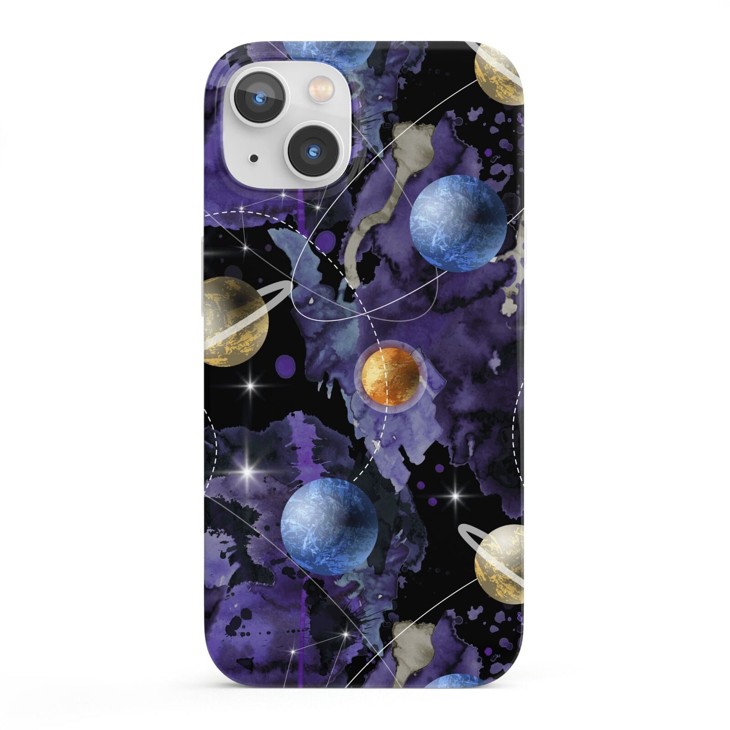 Planet iPhone 13 Full Wrap 3D Snap Case