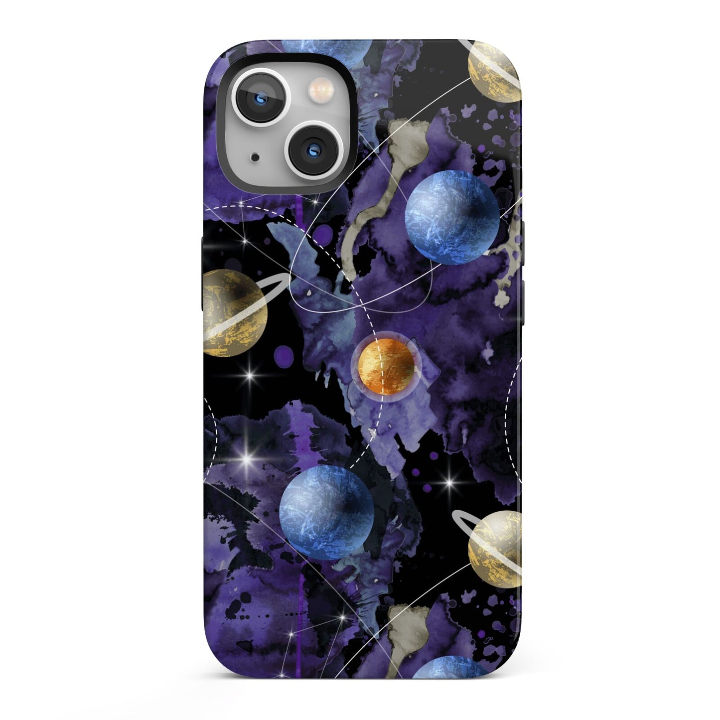 Planet iPhone 13 Full Wrap 3D Tough Case