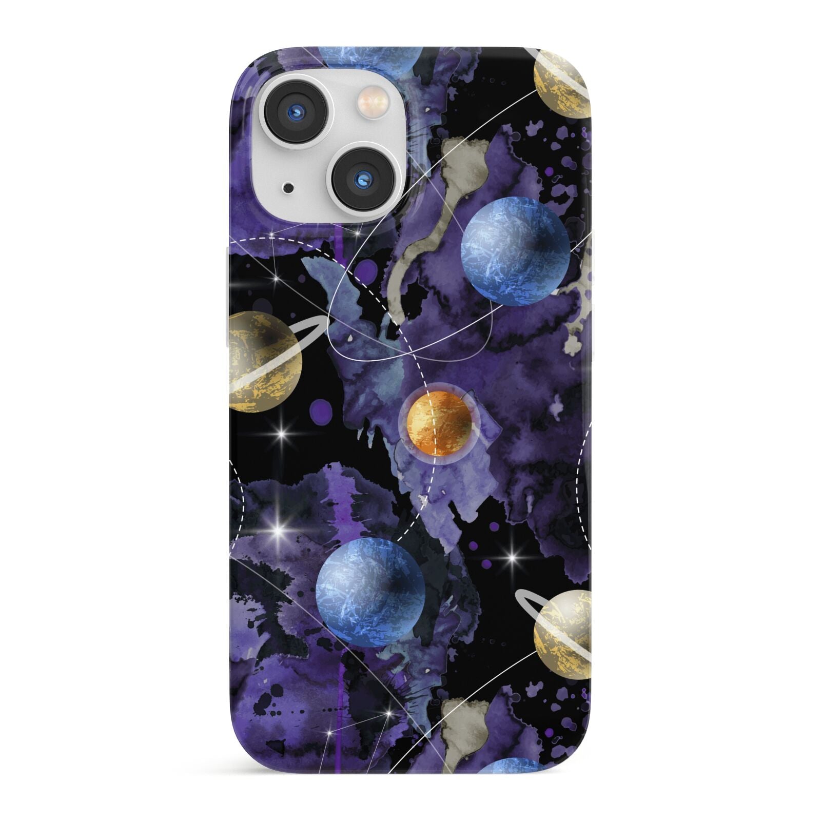 Planet iPhone 13 Mini Full Wrap 3D Snap Case