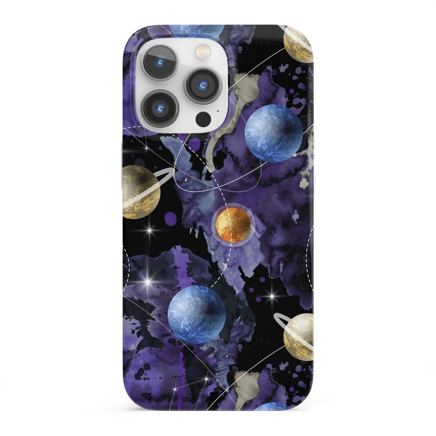 Planet iPhone 13 Pro Full Wrap 3D Snap Case