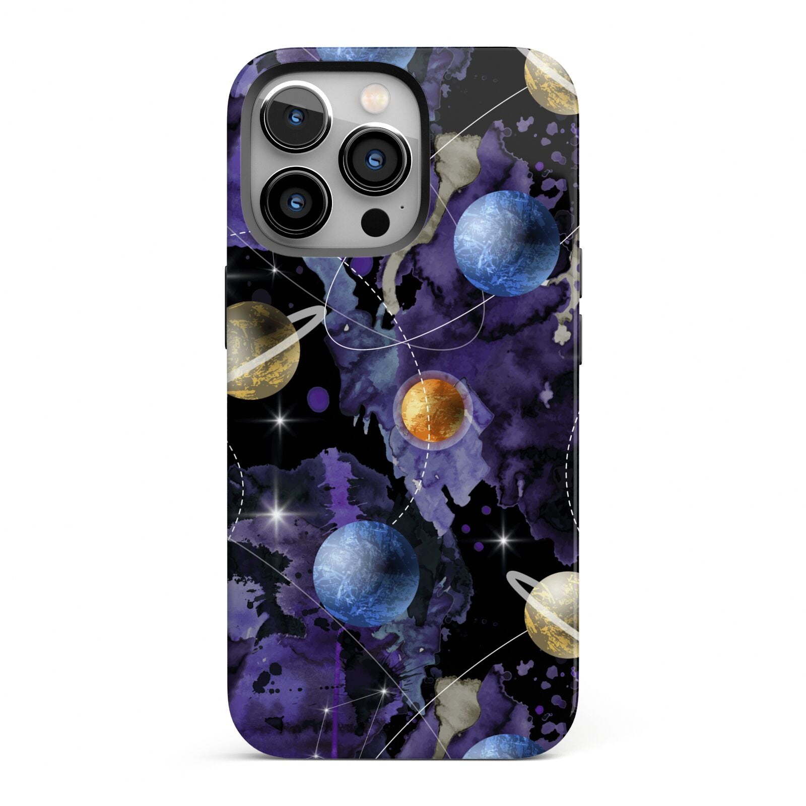 Planet iPhone 13 Pro Full Wrap 3D Tough Case