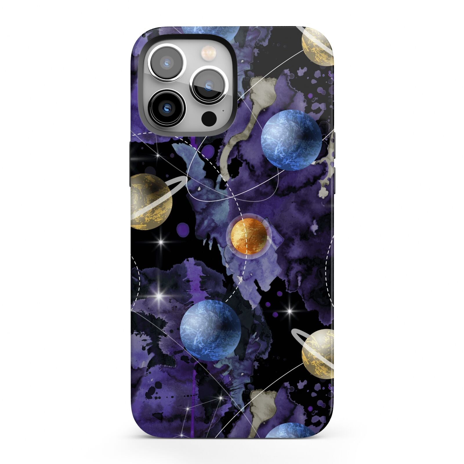 Planet iPhone 13 Pro Max Full Wrap 3D Tough Case