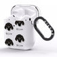 Plott Hound Icon with Name AirPods Clear Case Side Image