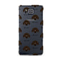 Plott Hound Icon with Name Samsung Galaxy Alpha Case