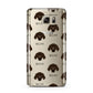 Plott Hound Icon with Name Samsung Galaxy Note 5 Case