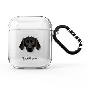 Plott Hound Personalised AirPods Case