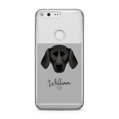 Plott Hound Personalised Google Pixel Case