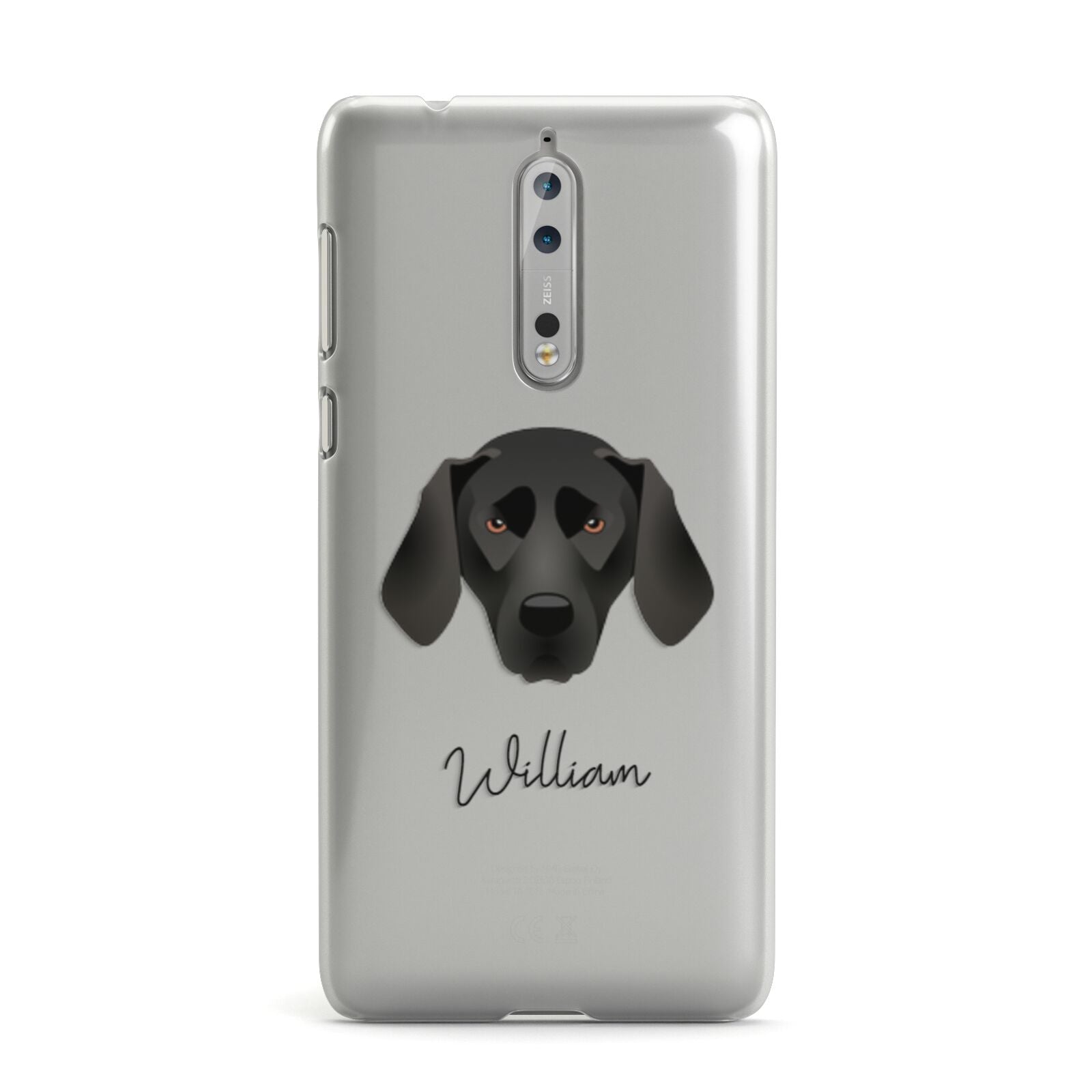 Plott Hound Personalised Nokia Case