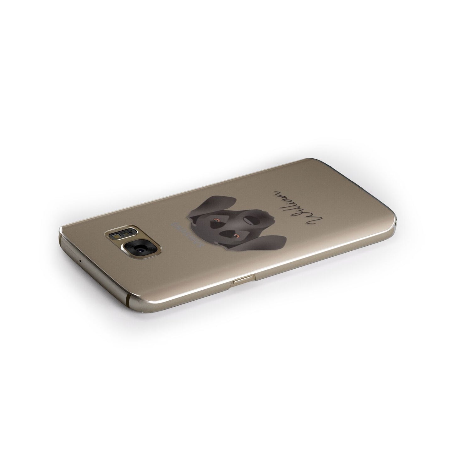 Plott Hound Personalised Samsung Galaxy Case Side Close Up