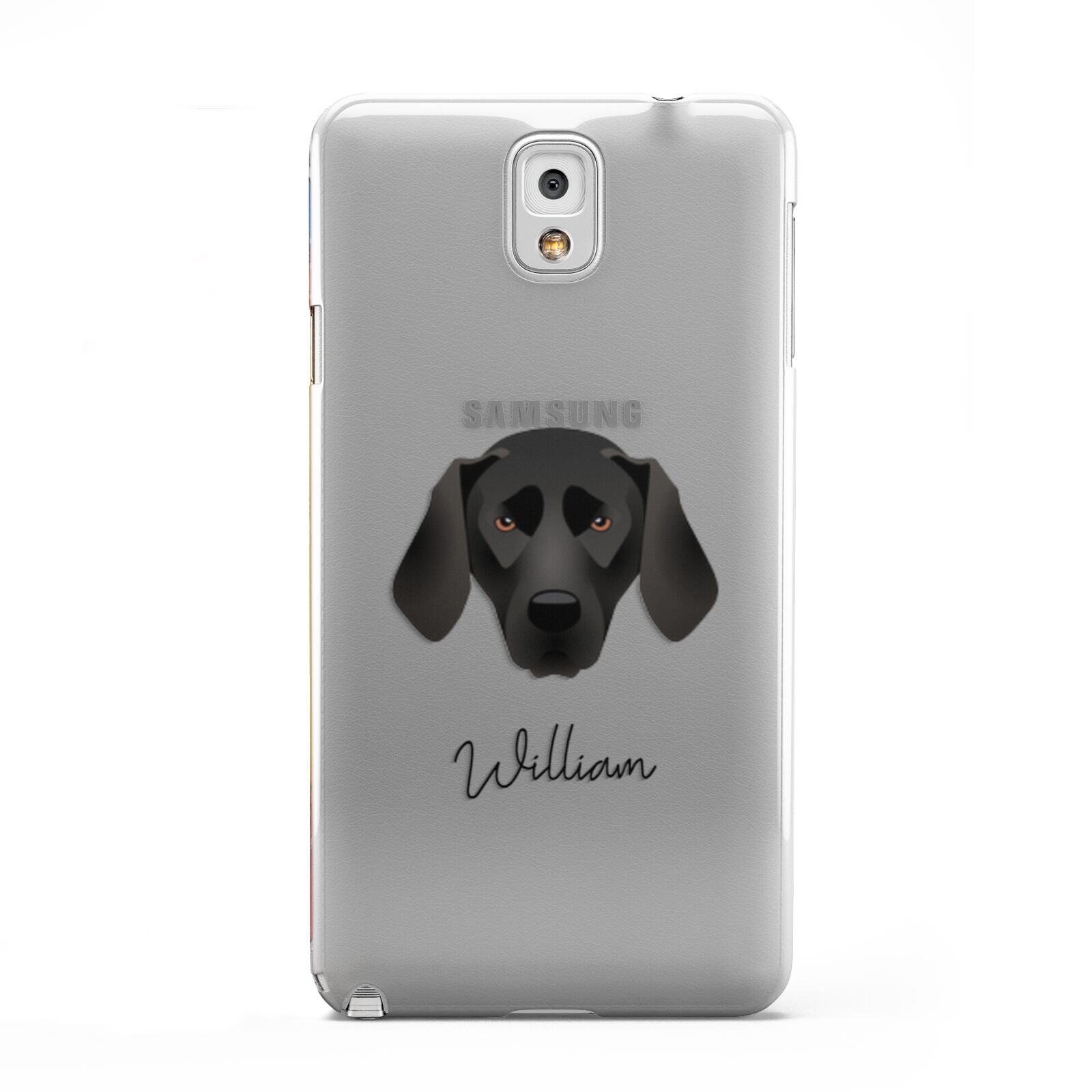 Plott Hound Personalised Samsung Galaxy Note 3 Case